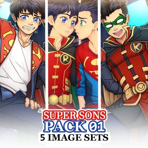 Super Sons Pack 01